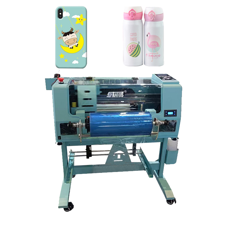 Commercial Uv Printing - Двусторонняя печать A3 Crystal Sticker Printer