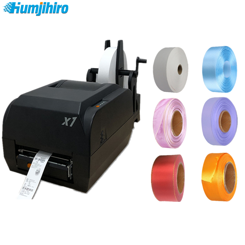 Commercial Digital Printing - Принтер с золотой пятнистой лентой 12