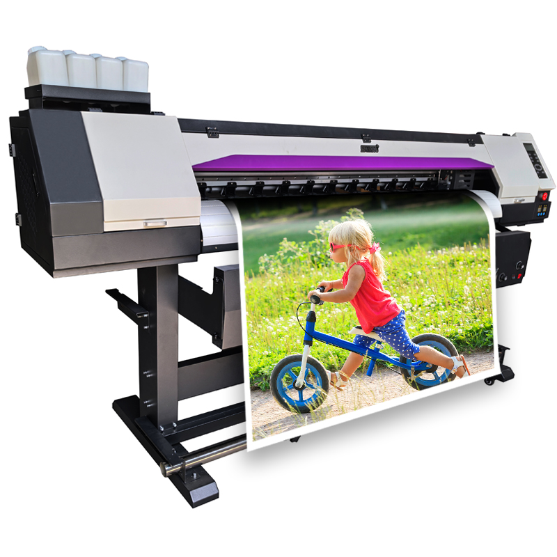 Commercial Uv Printing - Высококачественная головка I3200 160 см, экосольвентный