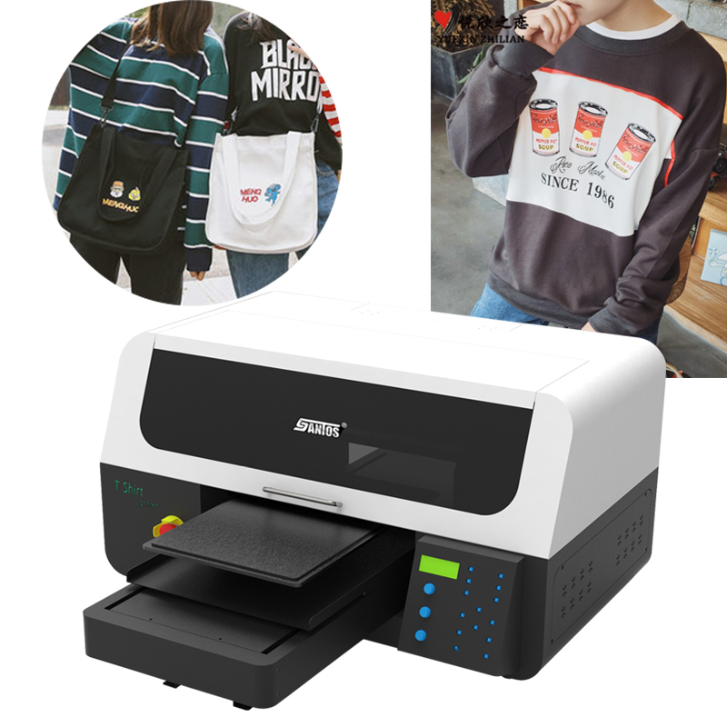 Commercial Printing Machine For Clothes - Принтер DTG для одежды 40 см