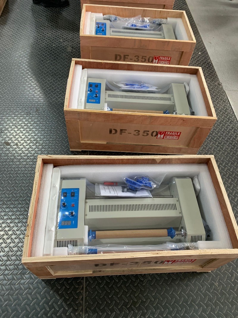 Commercial Digital Printing - Автоматическая цифровая машина для горячего тиснения