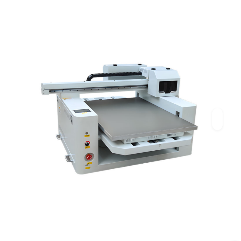 Commercial Digital Printing - УФ-принтер 6060 6090 Roll-flat для прямой