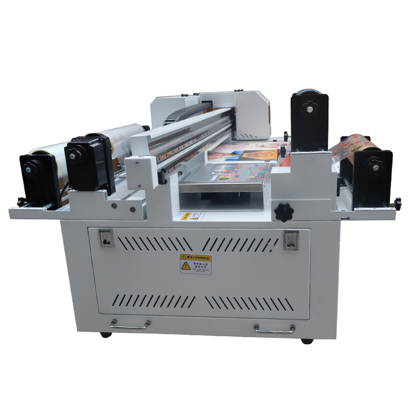 Commercial Uv Printing - Многоформатный планшетный УФ-принтер 6090 УФ-печатная машина