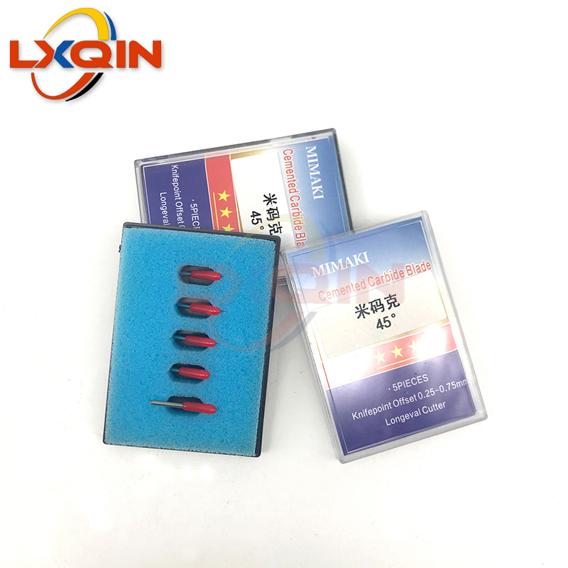 Vinyl Cutter Plotter - Набор из 5 лезвий LXQIN с