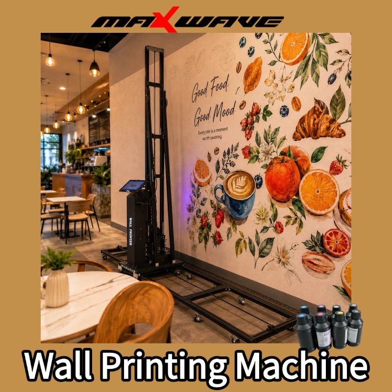 Commercial Uv Printing - Простой в использовании настенный принтер для