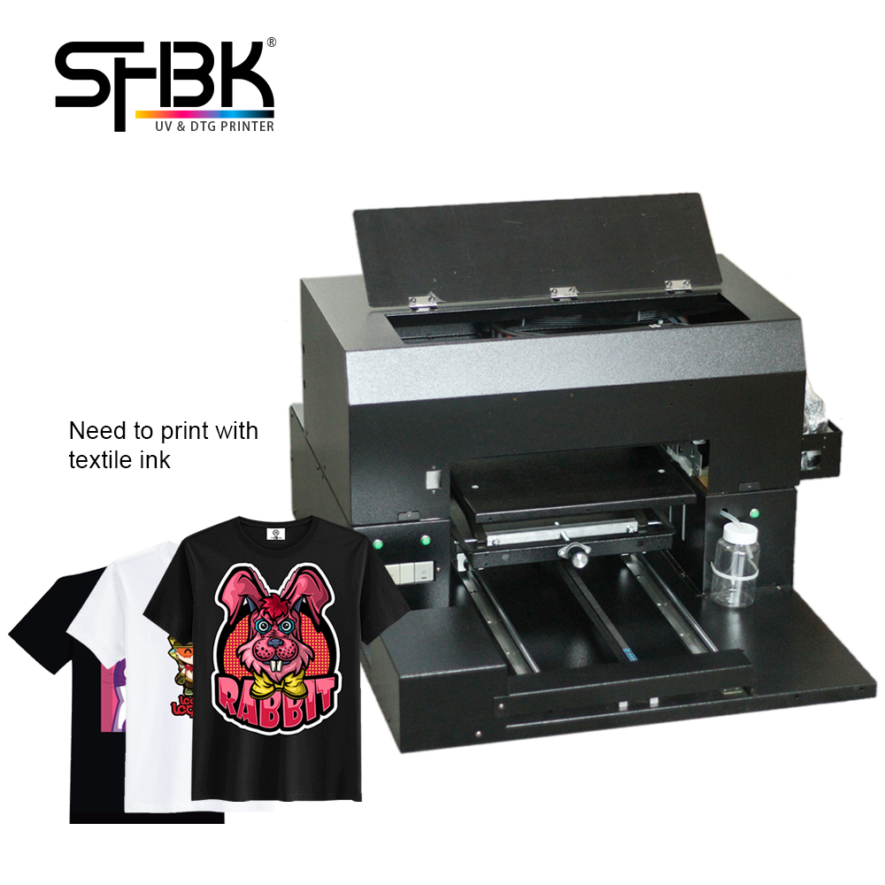 Commercial Printing Machine For Clothes - УФ-принтер A3 DTF DTG, печатная машина