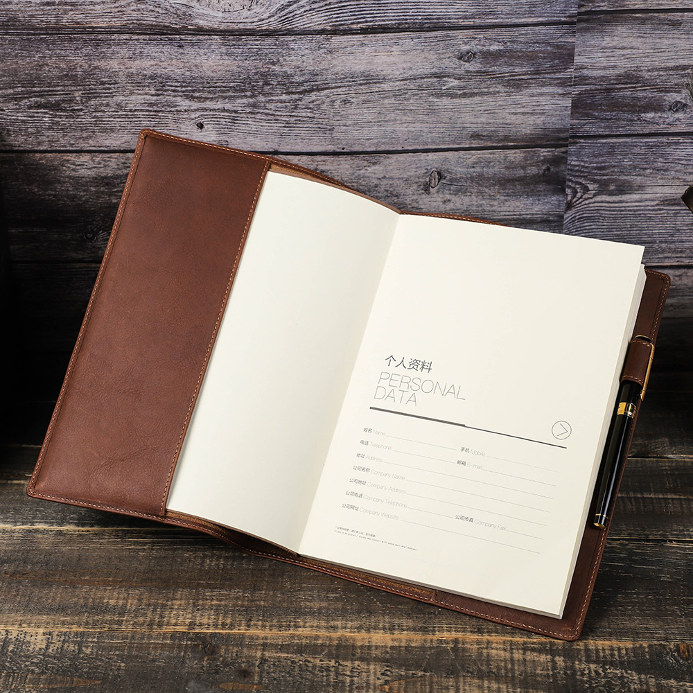 Commercial Printing Books - Чехол для книги из натуральной кожи