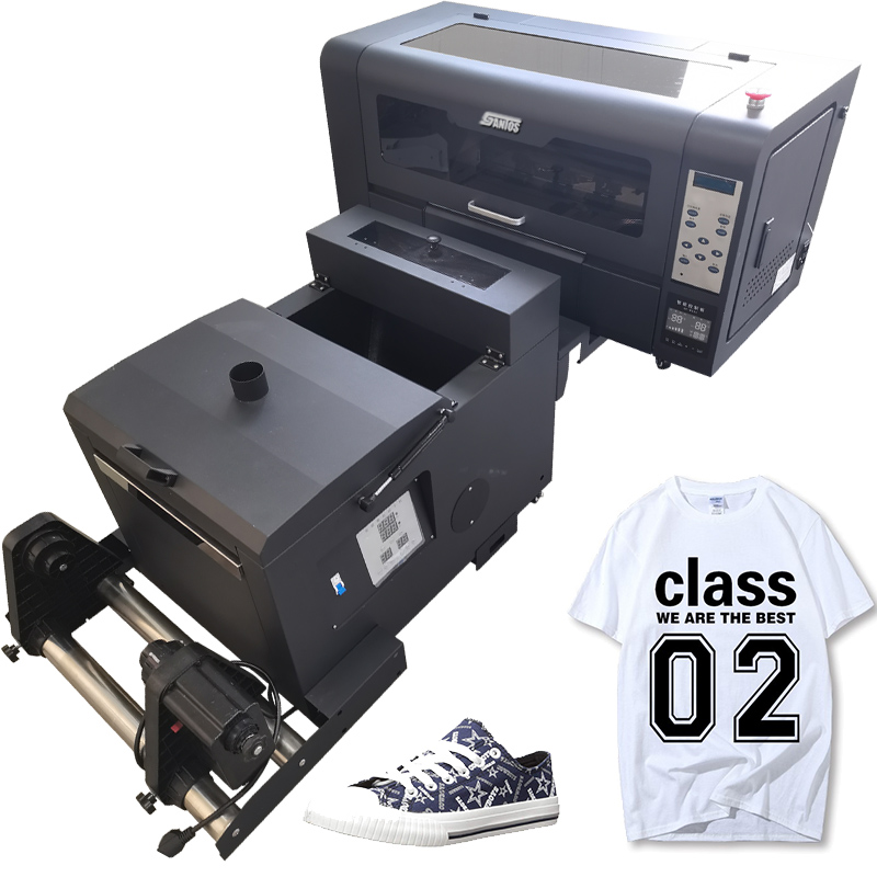 30-сантиметровый DTF-принтер ф – обзор и цена Commercial Printing Machine For Clothes