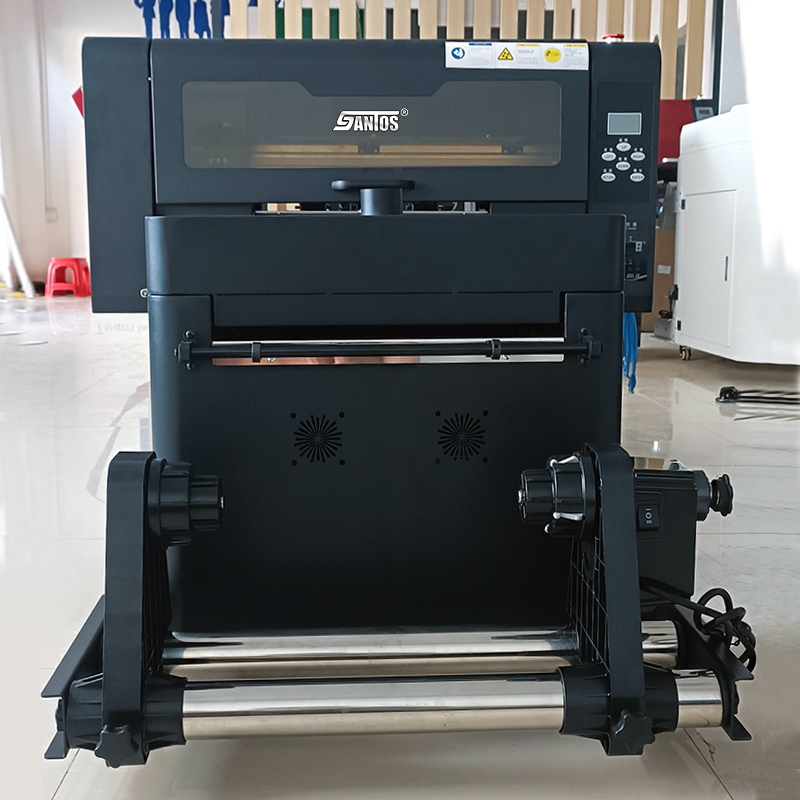 30-сантиметровый DTF-принтер ф – обзор и цена Commercial Printing Machine For Clothes