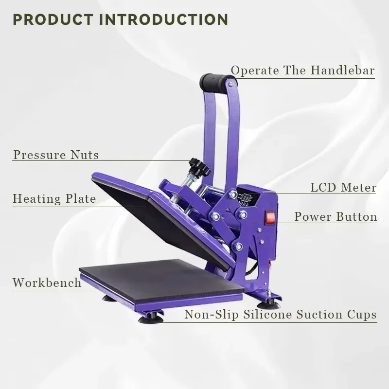 Многофункциональный термопресс – обзор и цена Commercial Grade Printing Press