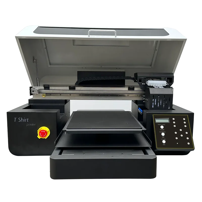 Цифровой принтер для футболок, – обзор и цена Commercial Printing Machine For Clothes