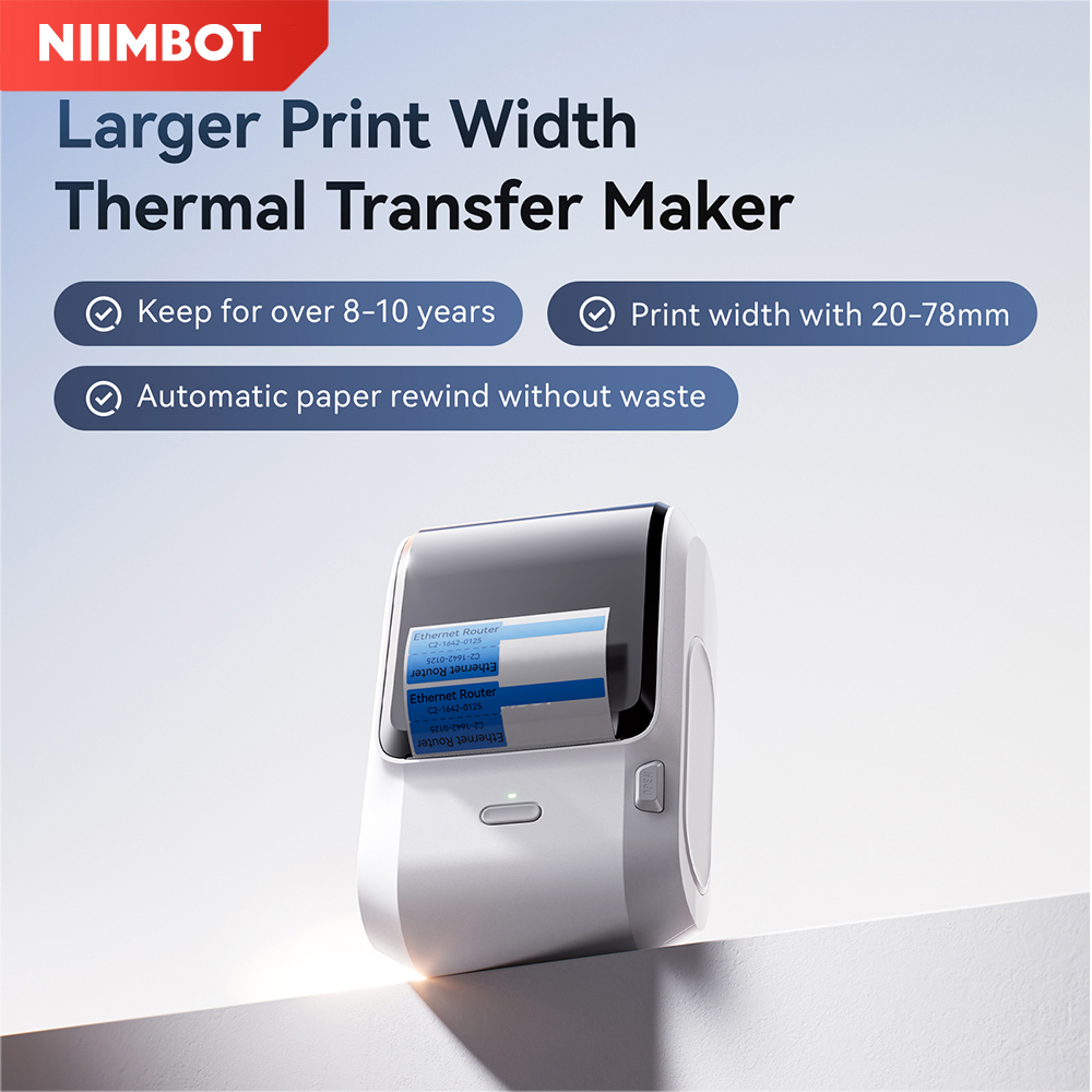Niimbot M3 термотрансферный пр – обзор и цена Commercial Printing Definition