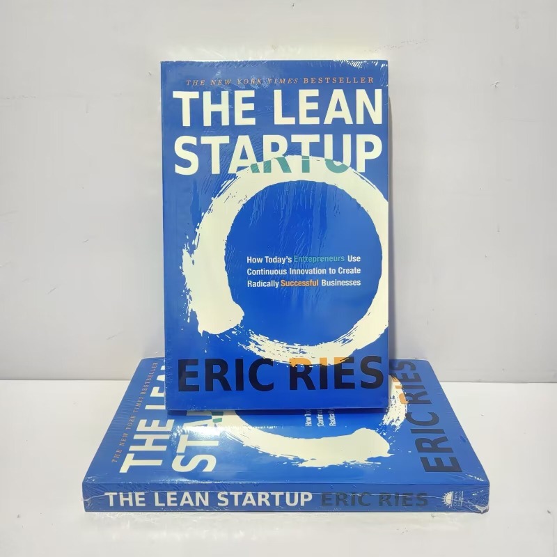 The Lean Startup от Eric Ries  – обзор и цена Commercial Printing Books