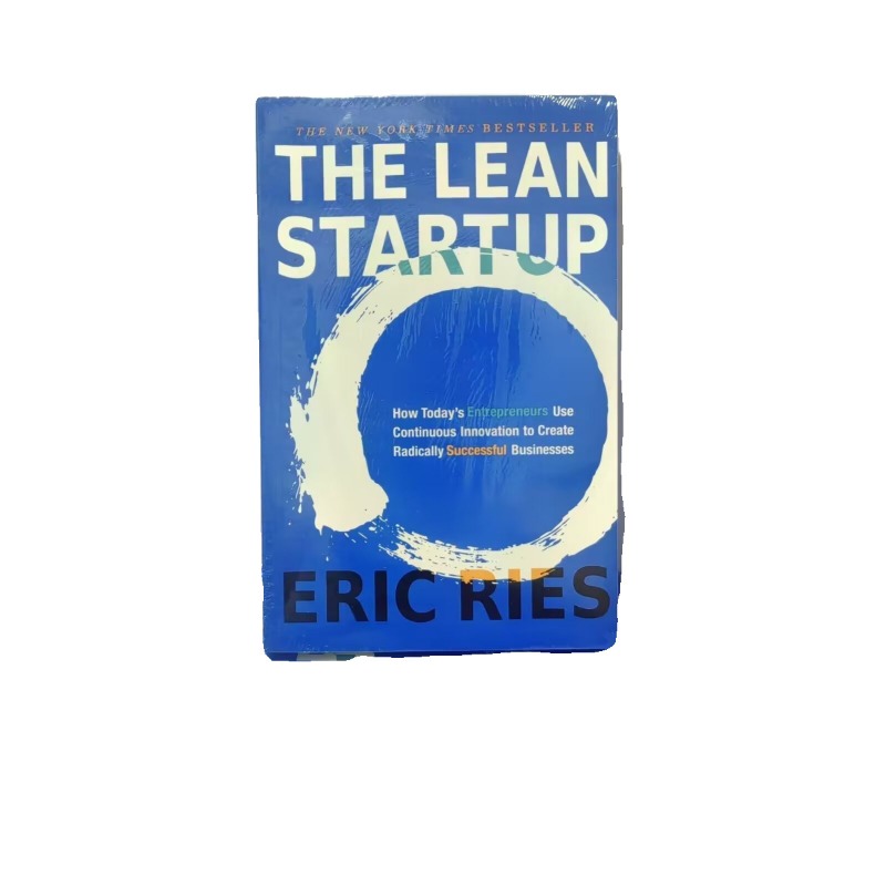 The Lean Startup от Eric Ries  – обзор и цена Commercial Printing Books
