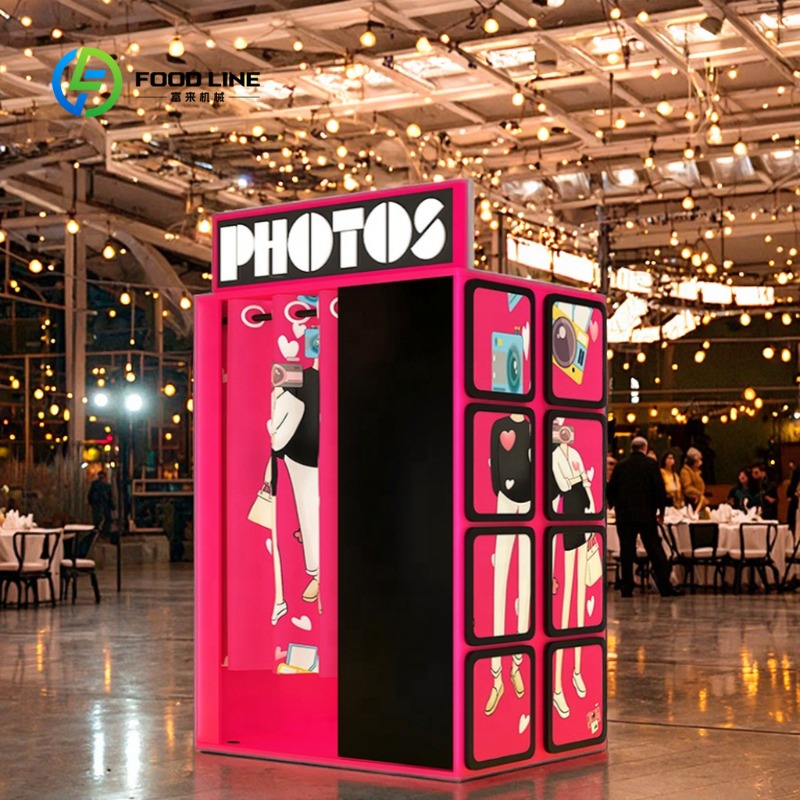 Фотобудка для селфи на заказ,  – обзор и цена Commercial Digital Printing