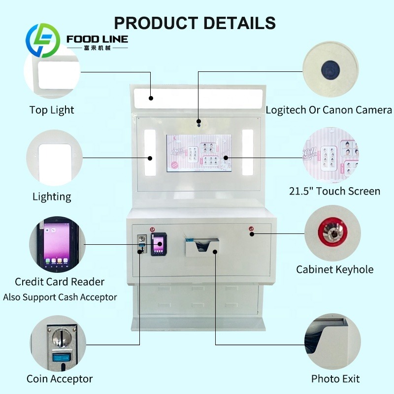 Фотобудка для селфи на заказ,  – обзор и цена Commercial Digital Printing
