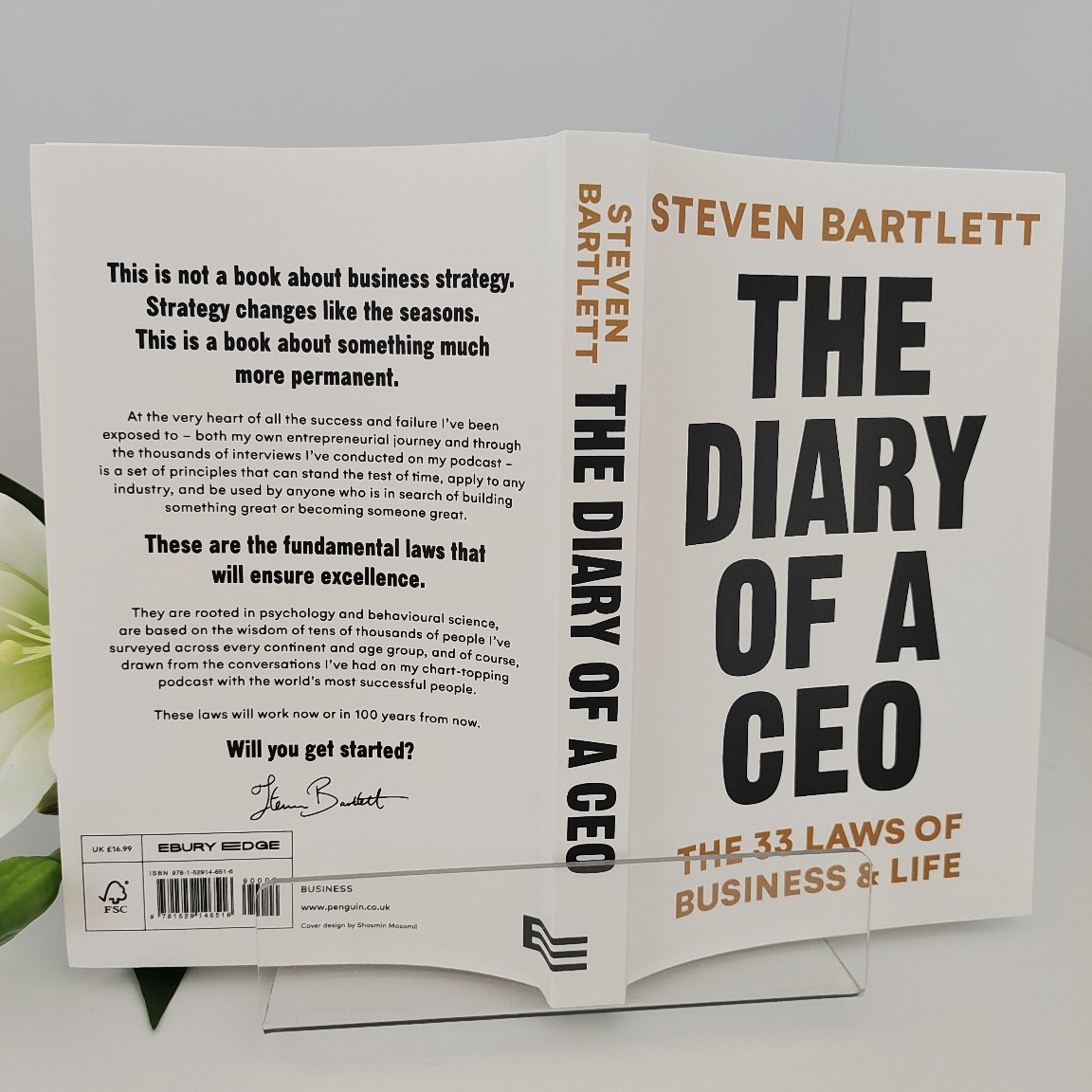 Дневник генерального директора – обзор и цена Commercial Printing Books