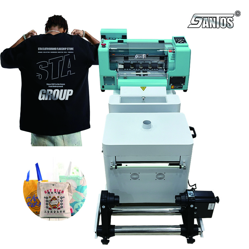 Цифровой принтер A3 DTF для пе – обзор и цена Commercial Printing Machine For Clothes