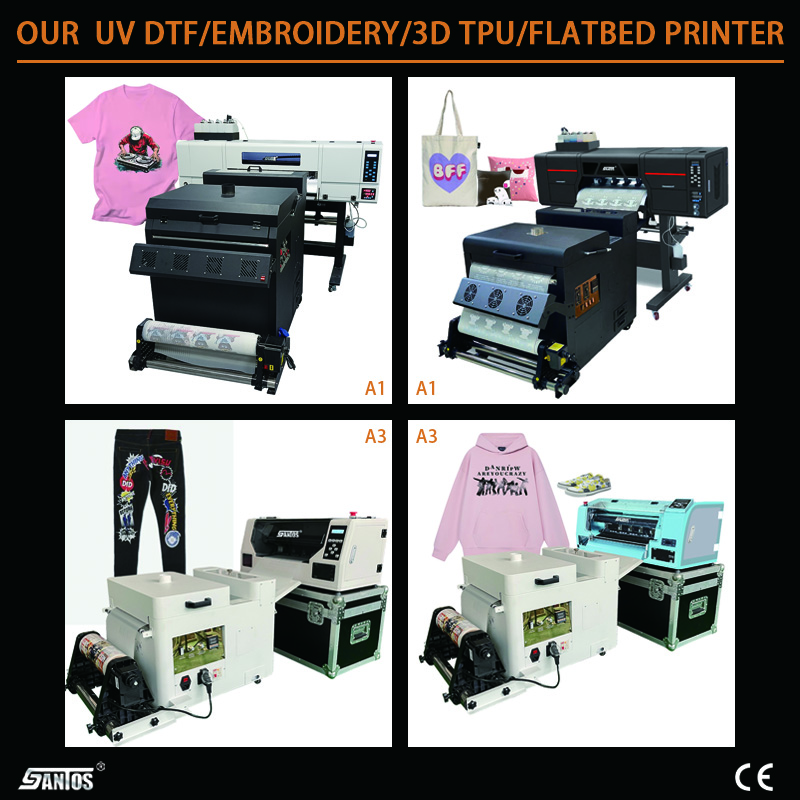 Цифровой принтер A3 DTF для пе – обзор и цена Commercial Printing Machine For Clothes