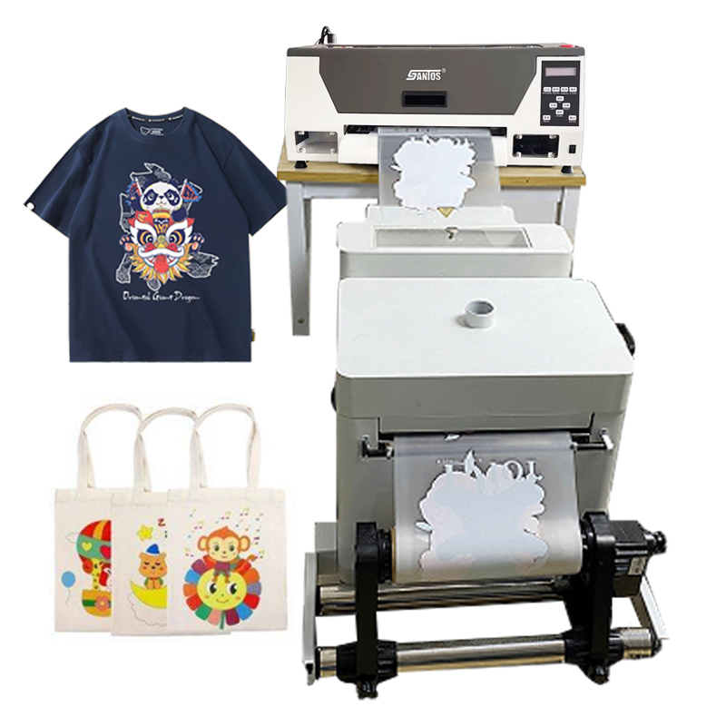 Миниатюрный настольный DTF-при – обзор и цена Commercial Printing Machine For Clothes