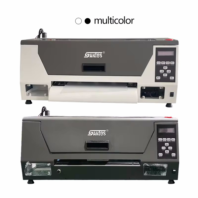 Миниатюрный настольный DTF-при – обзор и цена Commercial Printing Machine For Clothes