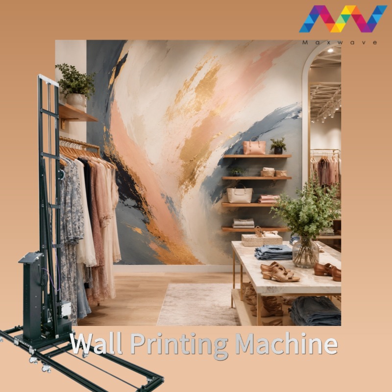 Портативный настенный принтер  – обзор и цена Commercial Uv Printing