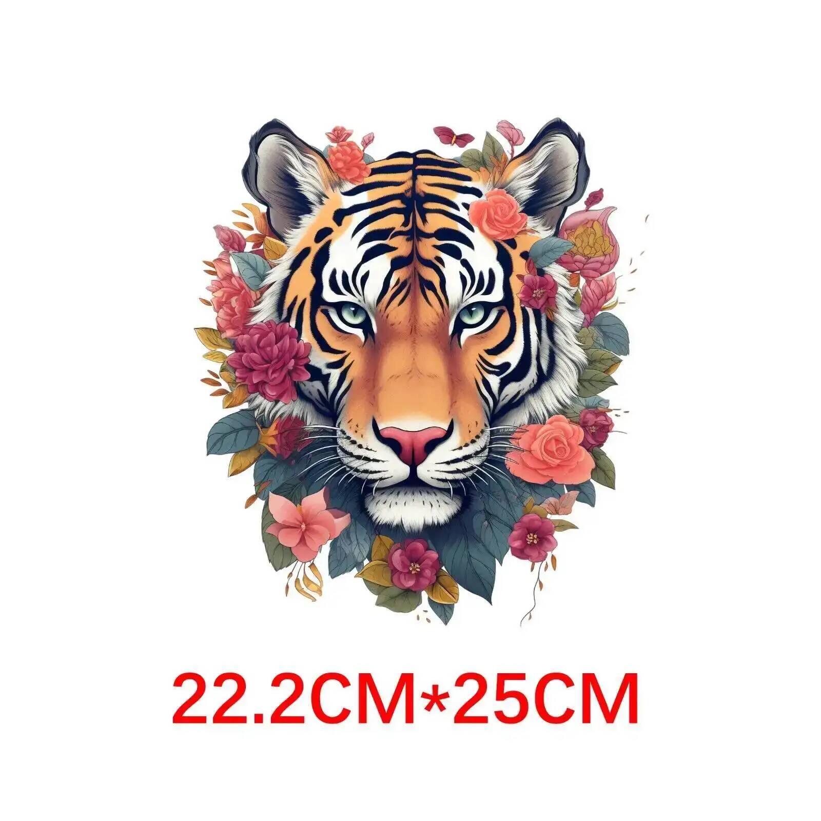 25 см лев, тигр, цветок, живот – обзор и цена Printable Heat Transfer Vinyl