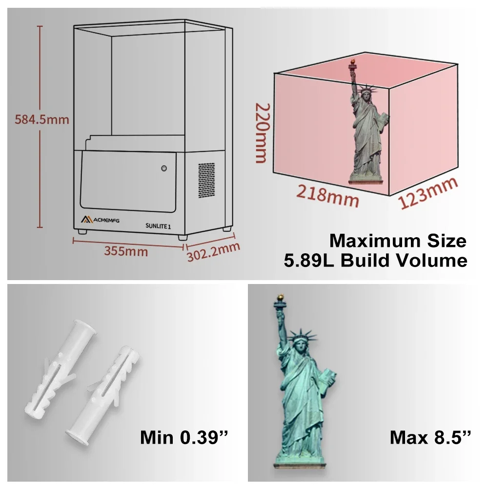 2025 оптовая продажа 3D-принте – обзор и цена Commercial Resin Printing