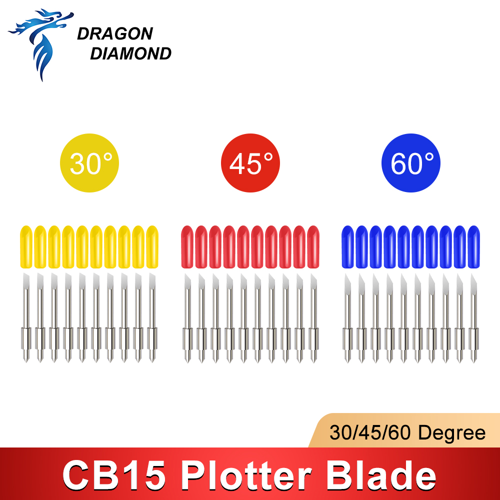 DRAGON DIAMOND 5 шт. 30/45/60  – обзор и цена Vinyl Cutter Plotter
