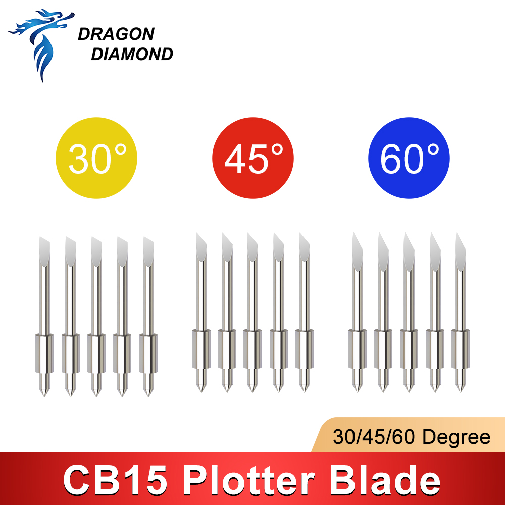 DRAGON DIAMOND 5 шт. 30/45/60  – обзор и цена Vinyl Cutter Plotter