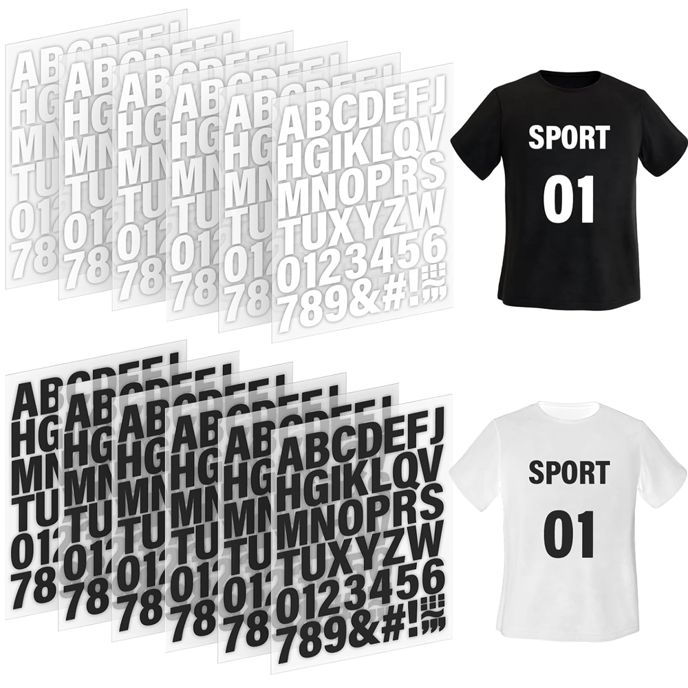 4 листа железных букв, теплопе – обзор и цена Printable Heat Transfer Vinyl