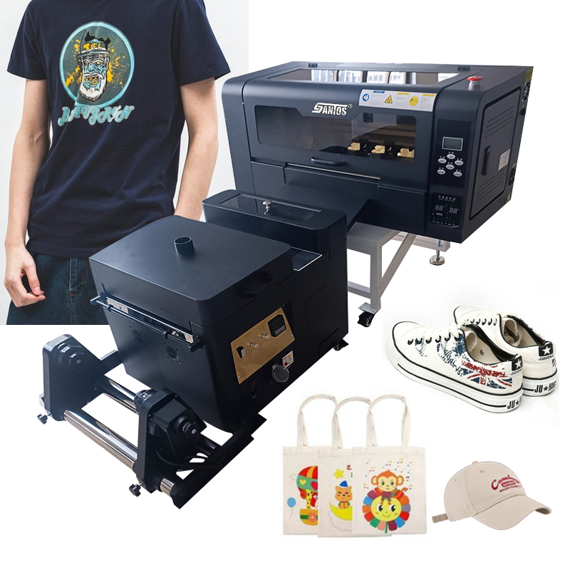 Промышленный принтер a3, dtf,  – обзор и цена Commercial Printing Machine For Clothes