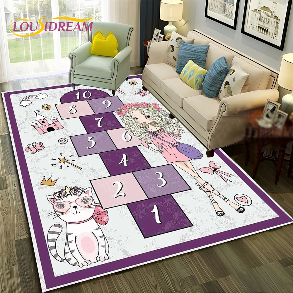 3D Hopscotch, детские цифровые – обзор и цена Commercial Digital Printing