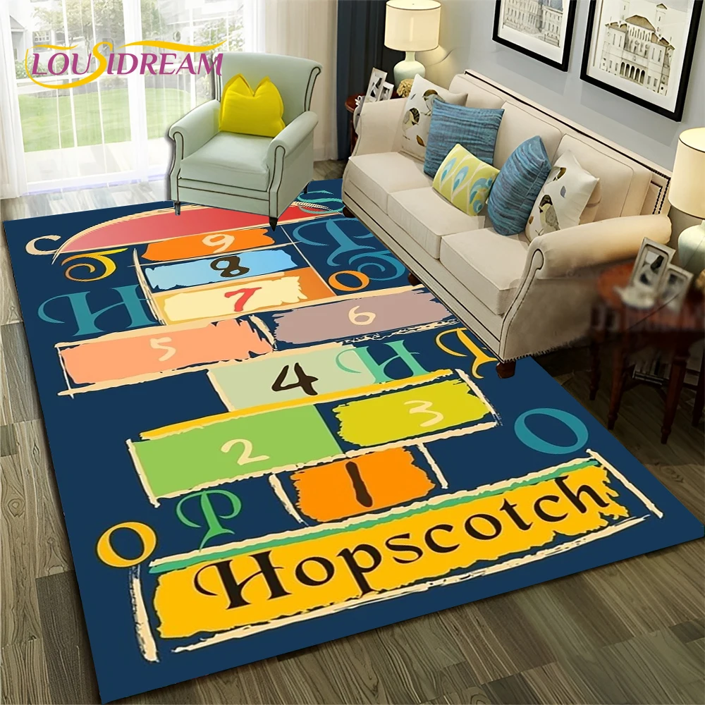 3D Hopscotch, детские цифровые – обзор и цена Commercial Digital Printing