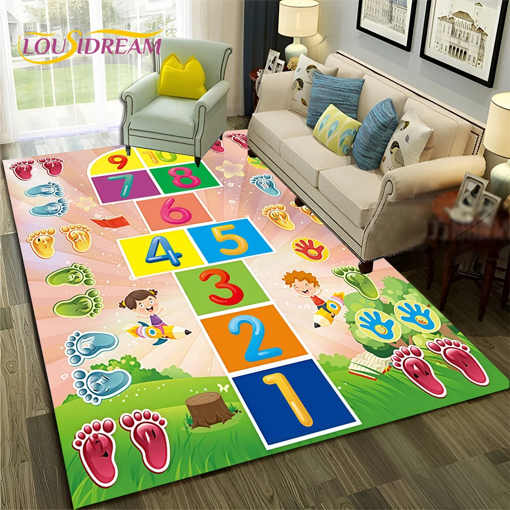 3D Hopscotch, детские цифровые – обзор и цена Commercial Digital Printing