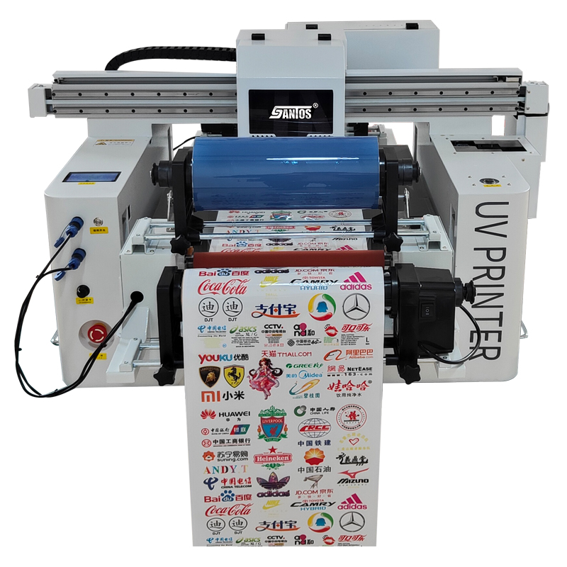 УФ-принтер 6060 6090 Roll-flat – обзор и цена Commercial Digital Printing