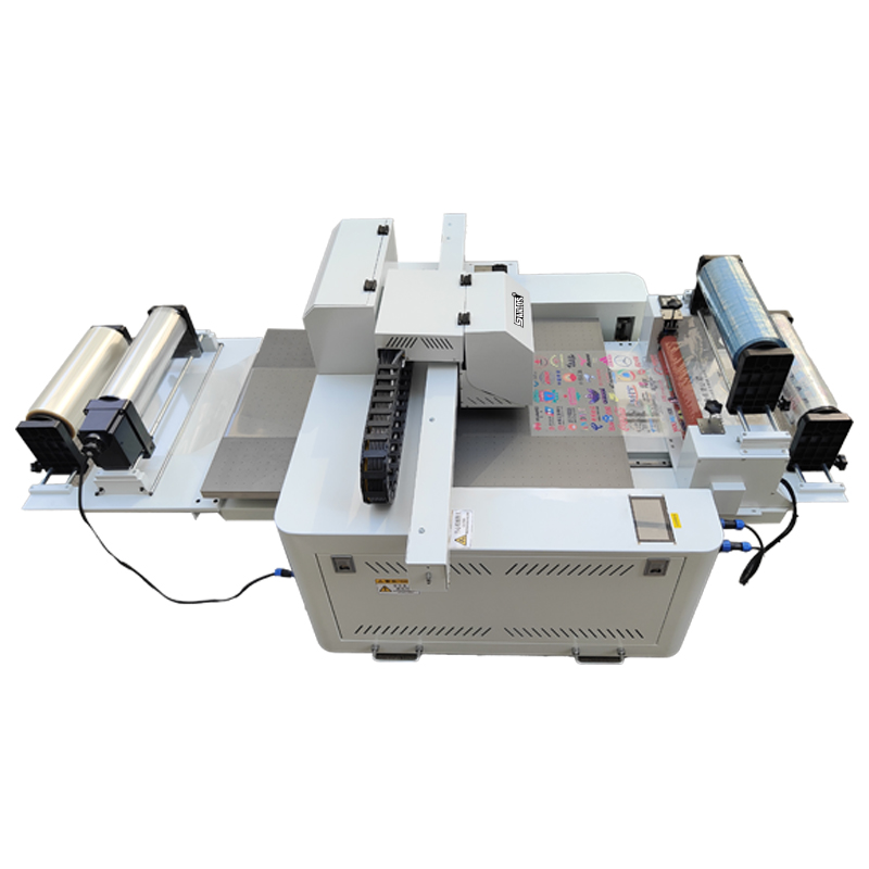 УФ-принтер 6060 6090 Roll-flat – обзор и цена Commercial Digital Printing