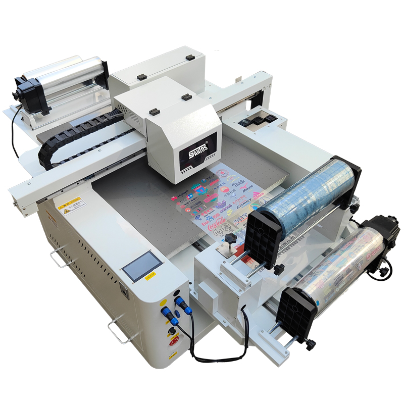 УФ-принтер 6060 6090 Roll-flat – обзор и цена Commercial Digital Printing