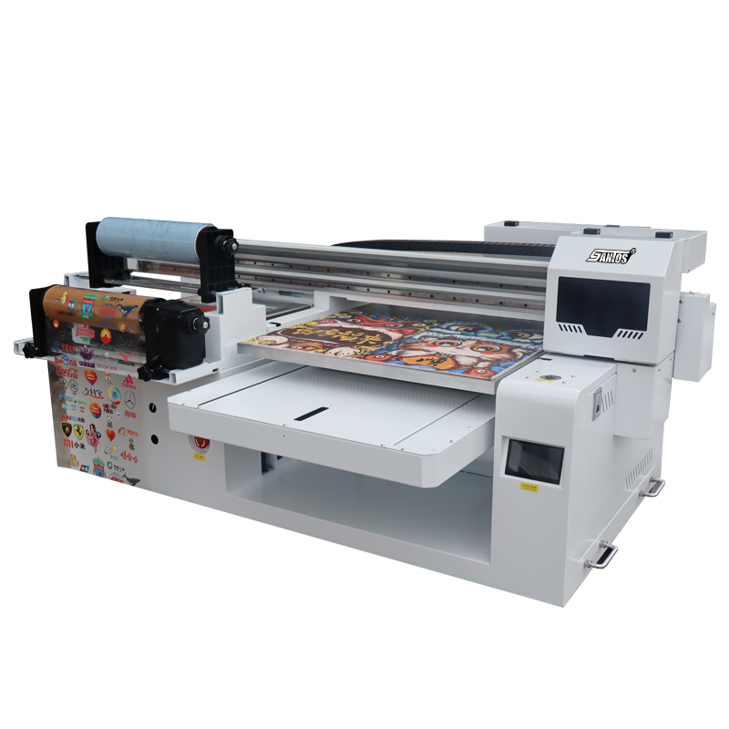 Многоформатный планшетный УФ-п – обзор и цена Commercial Uv Printing