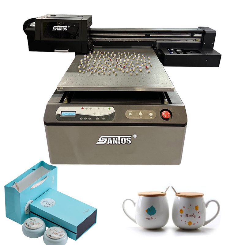 Плоская УФ-печатная машина 60* – обзор и цена Commercial Uv Printing