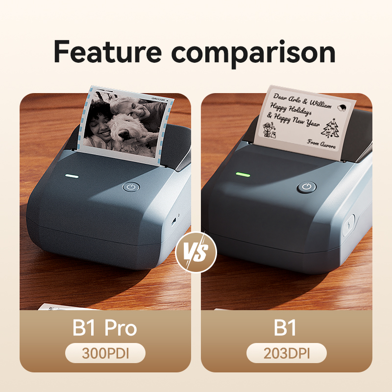 Принтер этикеток Niimbot B1 Pr – обзор и цена Commercial Printing Definition