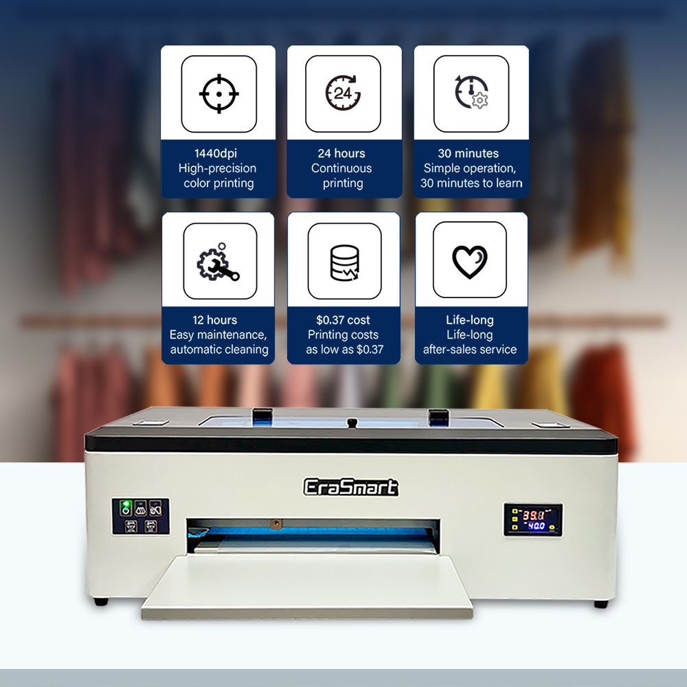 Печатающая головка для струйны – обзор и цена Commercial Printing Machine For Clothes