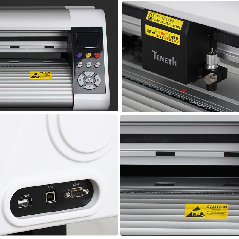 Автоматический режущий плоттер – обзор и цена Vinyl Cutter Plotter