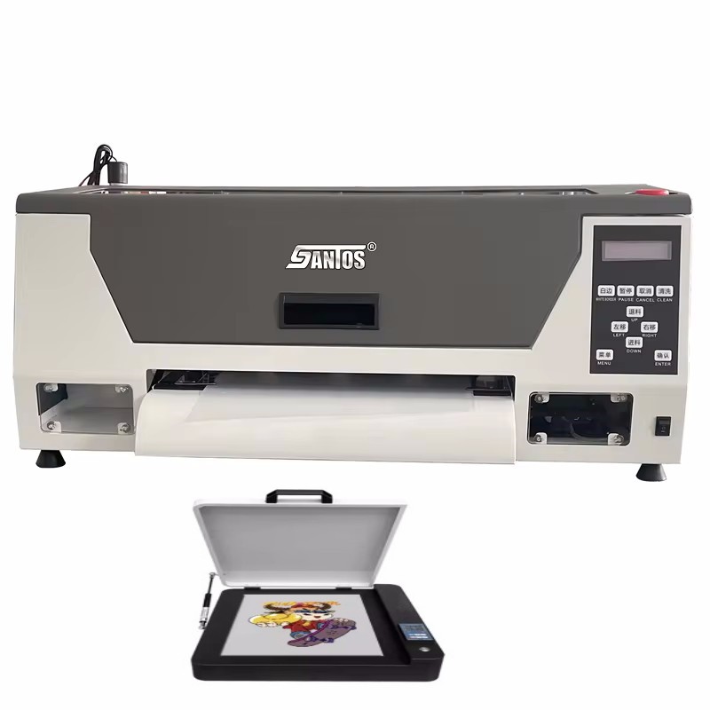 Настольный принтер A3 DTF с од – обзор и цена Commercial Printing Machine For Clothes