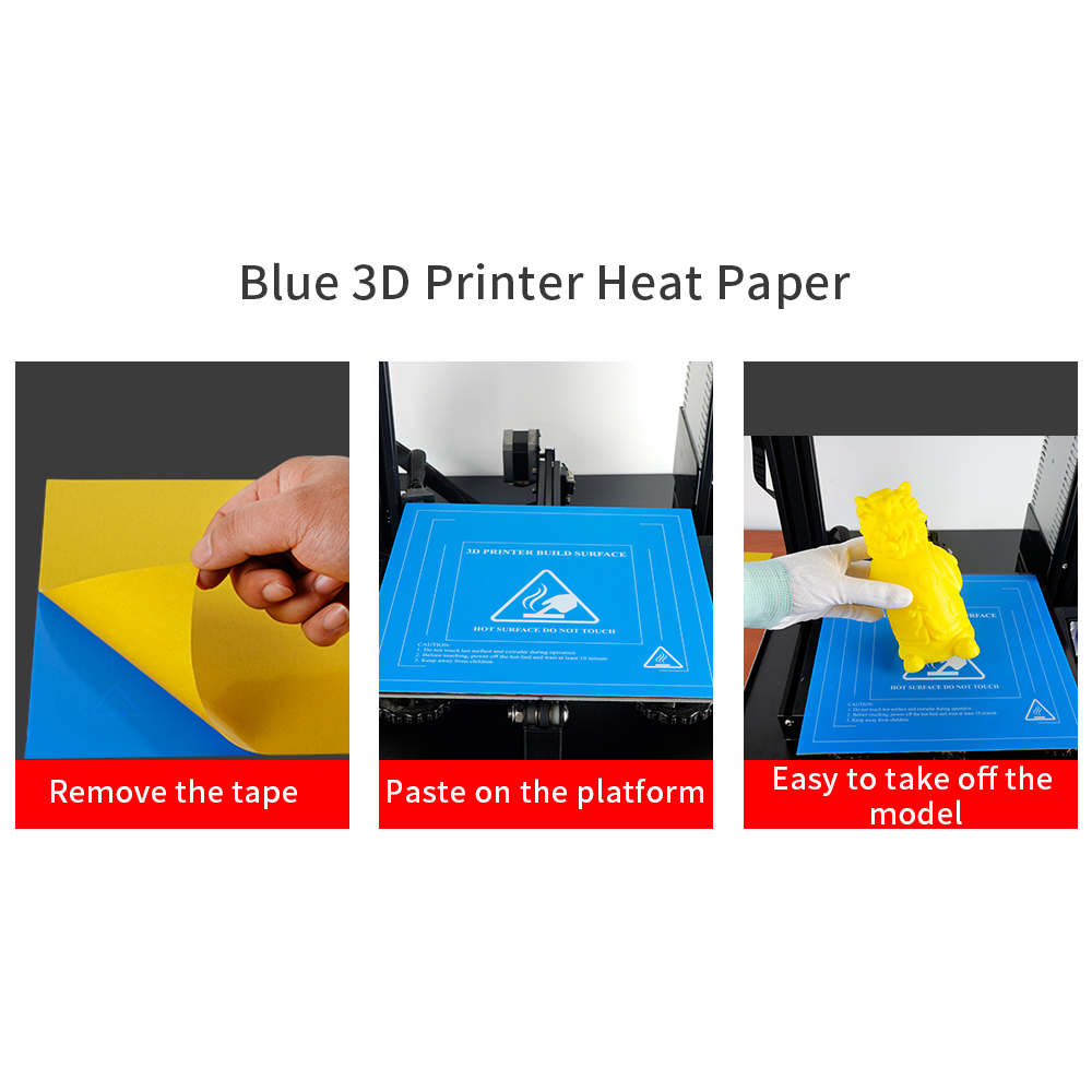 Наклейка KingRoon для 3D-принт – обзор и цена Printable Heat Transfer Vinyl