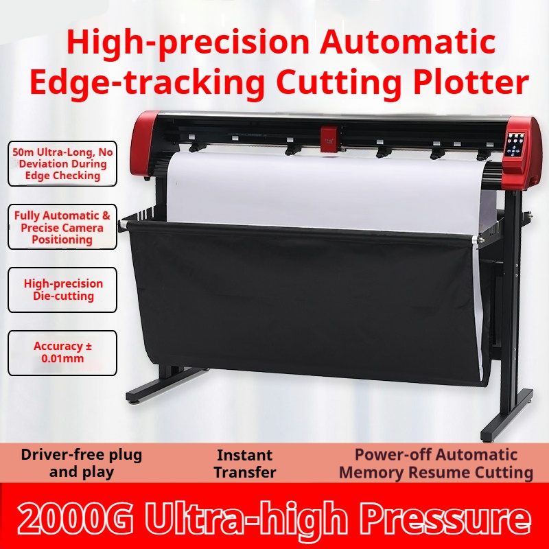 Широкоформатный режущий плотте – обзор и цена Vinyl Cutter Plotter