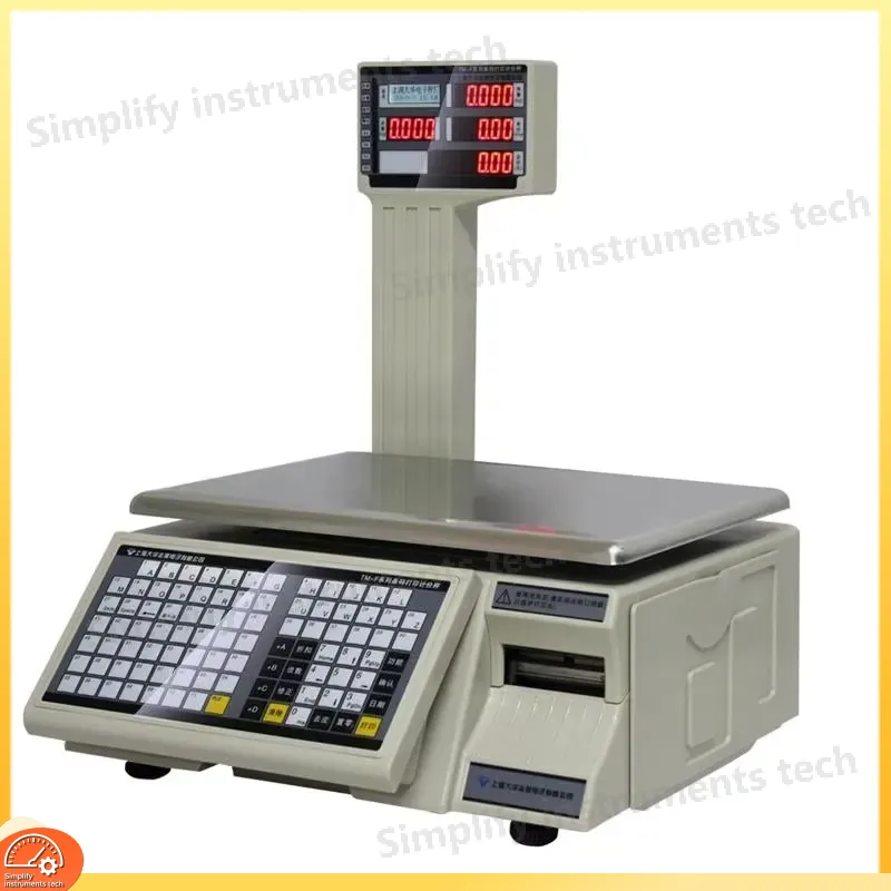 Электронные торговые весы для  – обзор и цена Commercial Digital Printing