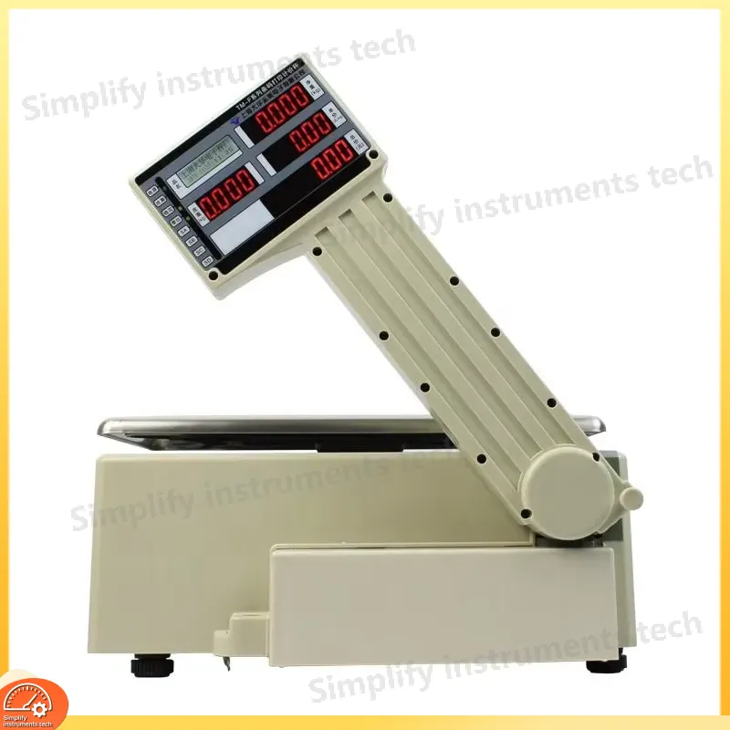 Электронные торговые весы для  – обзор и цена Commercial Digital Printing