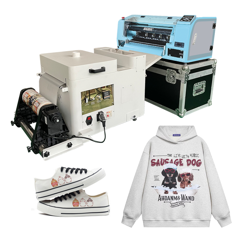 Принтер A3 33 см DTF, многоцве – обзор и цена Commercial Printing Machine For Clothes