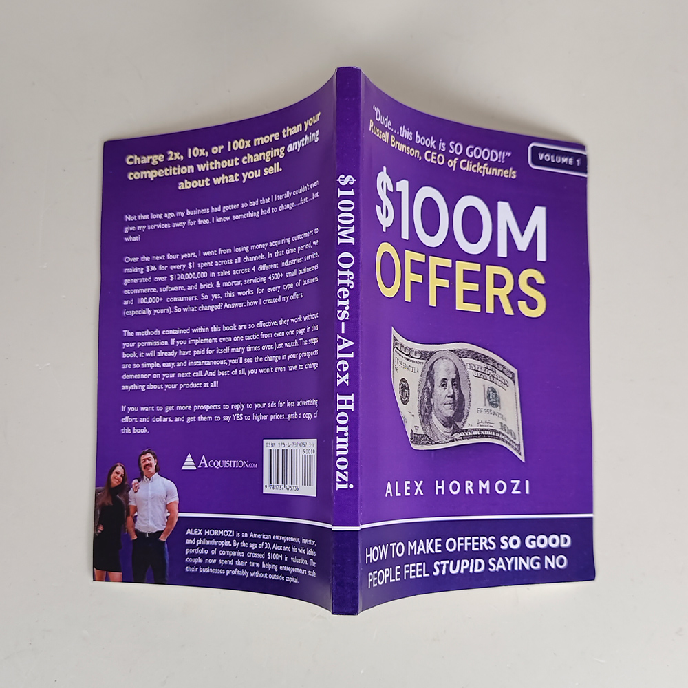 1 книга: «Как делать предложен – обзор и цена Commercial Printing Books
